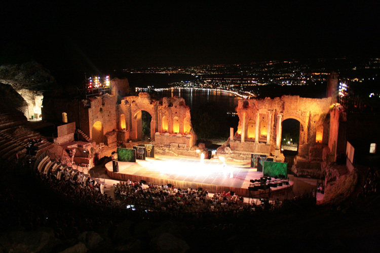 Taormina concerts